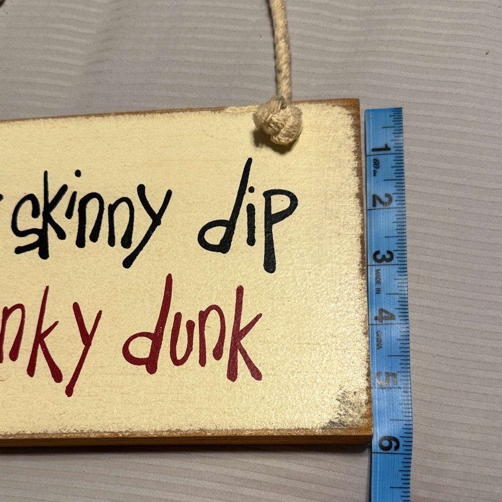 Chunky Dunk Wall Sign - Picture 4 of 4